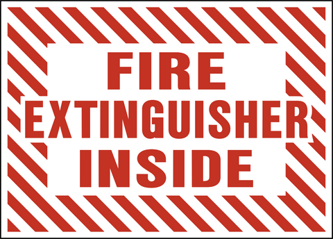 Fire Extinguisher Inside