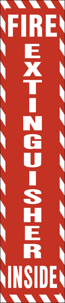 Fire Extinguisher Inside | Western Safety Sign