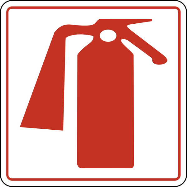 Fire Extinguisher | Western Safety Sign