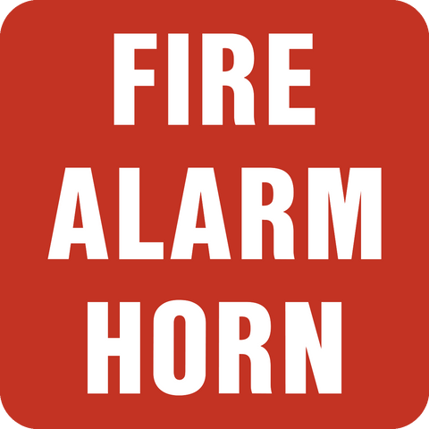 Fire Alarm Horn