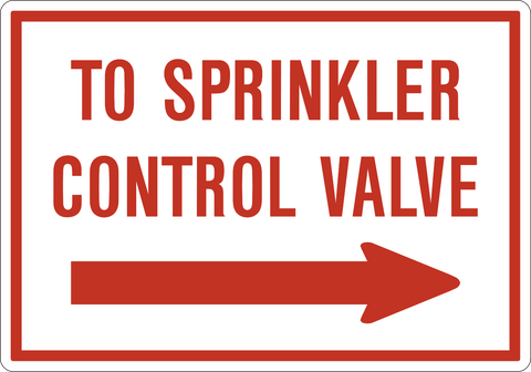 Fire Sprinkler Control Valve