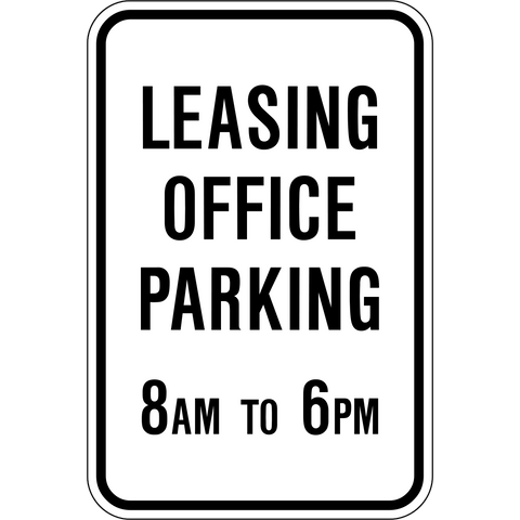 Leasing Office Parking