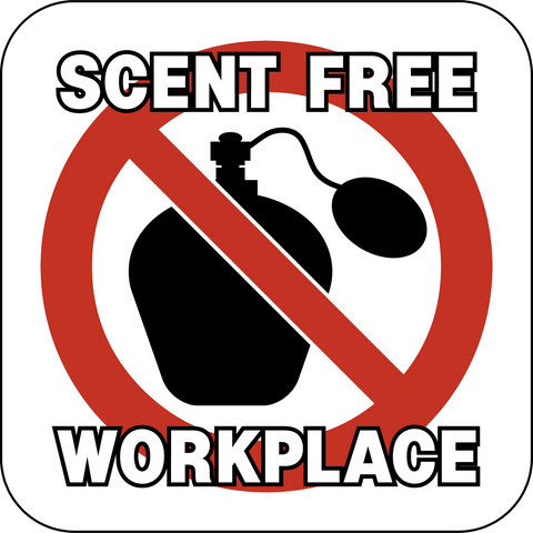 Scent Free Workplace