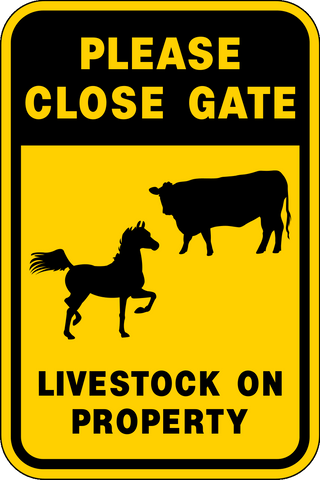 Livestock on Property