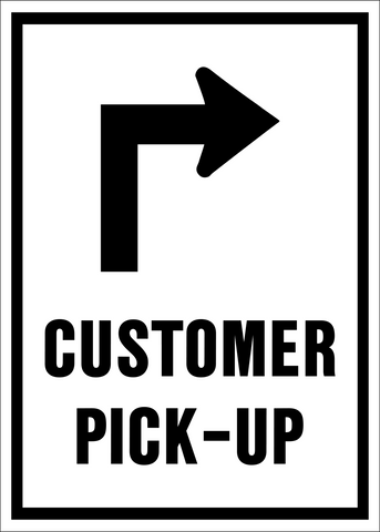 Customer Pick-up with Arrow