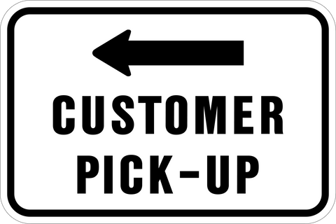 Customer Pick-up with Arrow