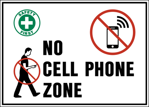 No Cell Phone Zone