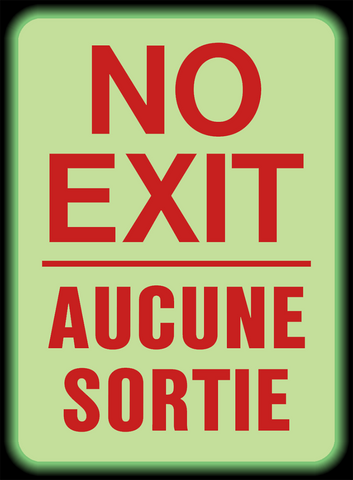 No Exit Bilingual