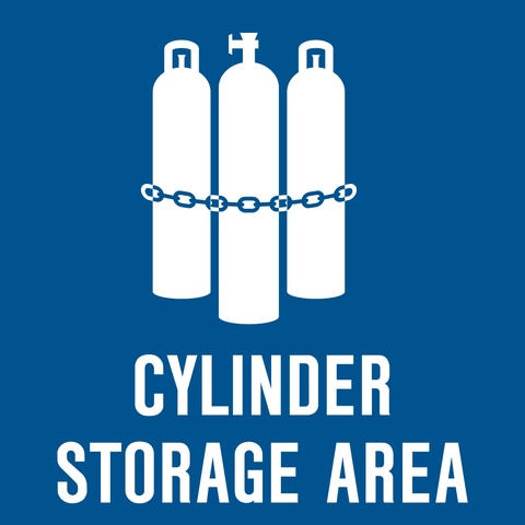 Caution - Cylinders