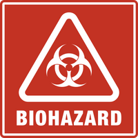 Biohazard and Radiation Signs