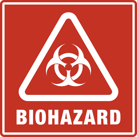 Biohazard and Radiation Signs | Western Safety Sign