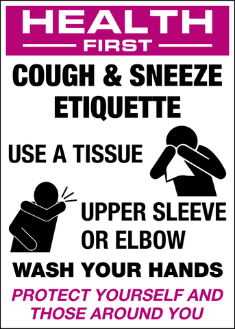 Cough & Sneeze Etiquette