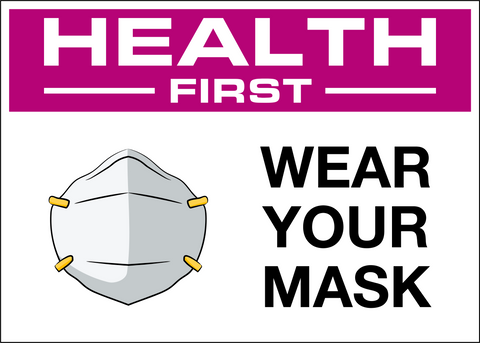 Mask Use | Western Safety Sign