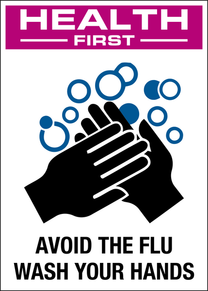 Hand Washing – Western Safety Sign