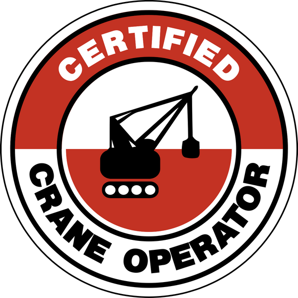 Operator Training Sign Crane Operator | Western Safety Sign
