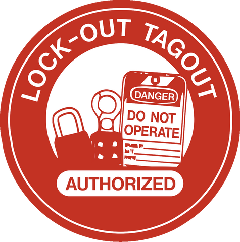 Lockout Tag out Authorized