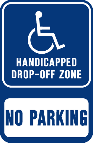 Handicap Reserved Zone