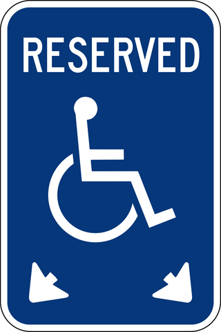 Handicap Reserved