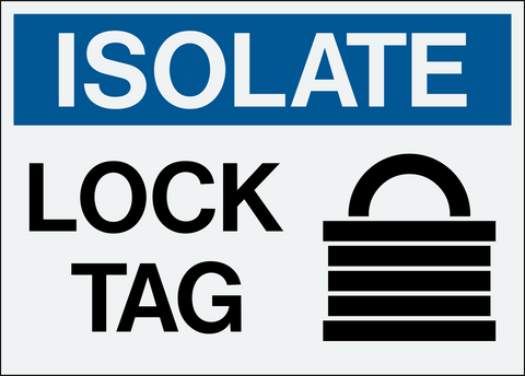Isolate Lock Tag