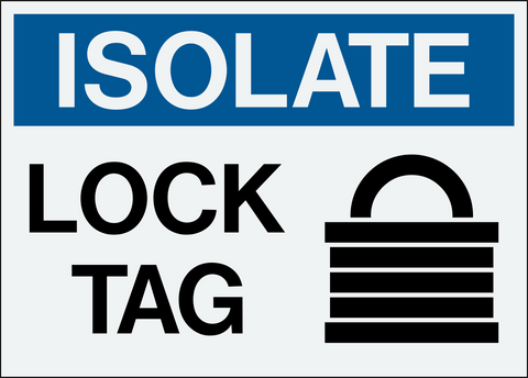 Lock Out TAGS Signs & Decals – Page 3 | Western Safety Sign