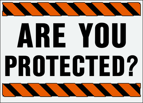 Lockout Protection Lock Out Sign