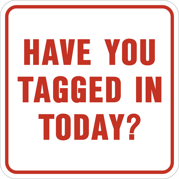 Tag In Lock Out Sign | Western Safety Sign