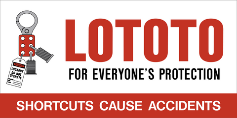 LOTOTO  Lock Out - Tag Out - Try Out