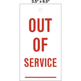 Out of Service