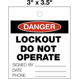 Danger Lockout