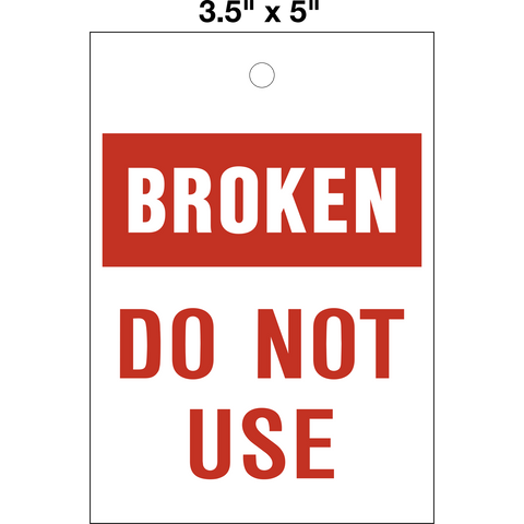 Broken Do Not Use