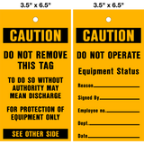 Remove Lock Sign Caution Do Not Remove Lock Out Tag | Western Safety Sign