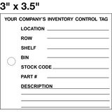 Inventory Control Tag