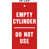 Empty Cylinder