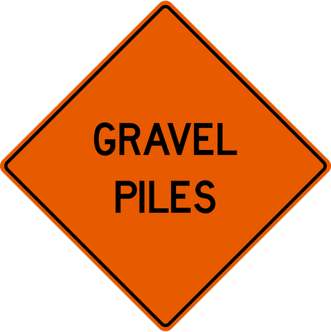MC-37 Gravel Piles