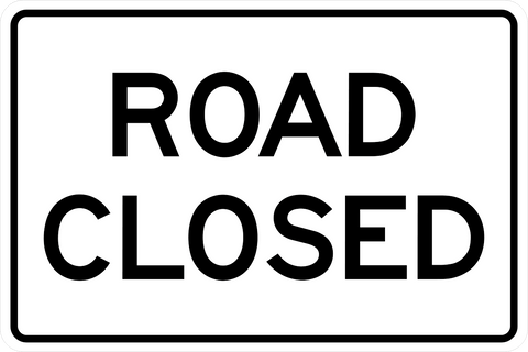 MC-41 Road Closed