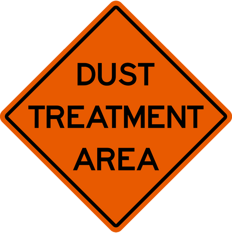 MC-51 Dust Treatment Area