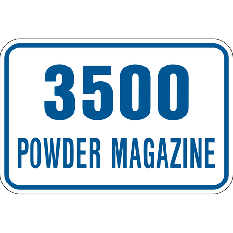 Powder Magazine level number