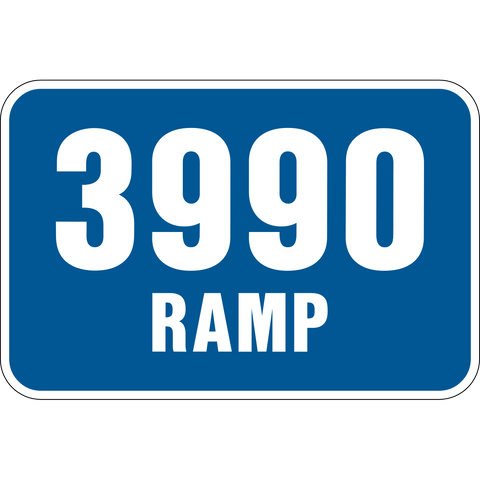 Ramp level number