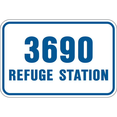 Refuge Station level number
