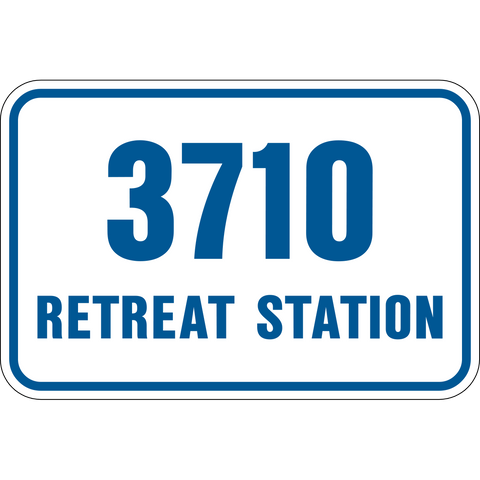 Retreat Station level number