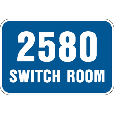 Switch Room level number