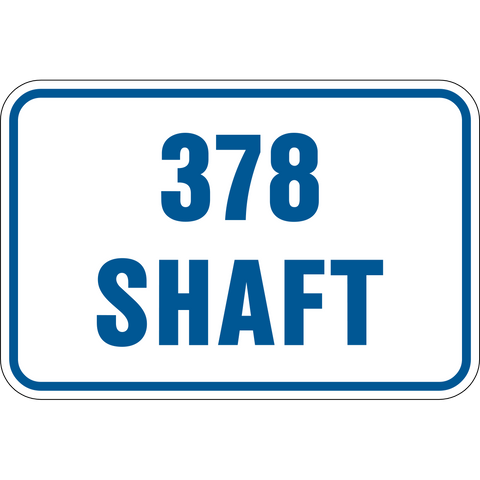 Shaft level number