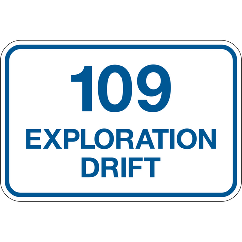 Exploration Drift level number