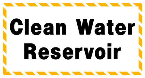 Water Clean Reservoir