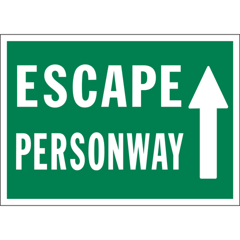 Escape Personway Arrow Up