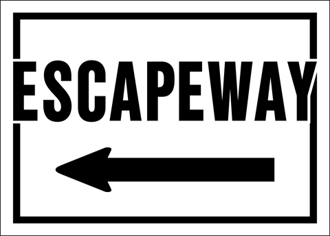 Escape Way arrow left
