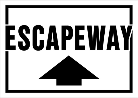Escape Way arrow up