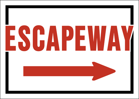 Escape Way arrow right