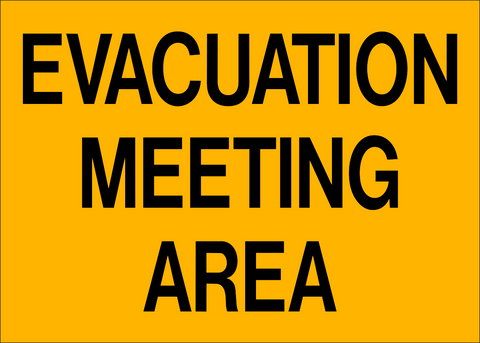 Evacuation Meeting Area