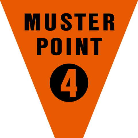 Muster Point Signs – Page 3 | Western Safety Sign